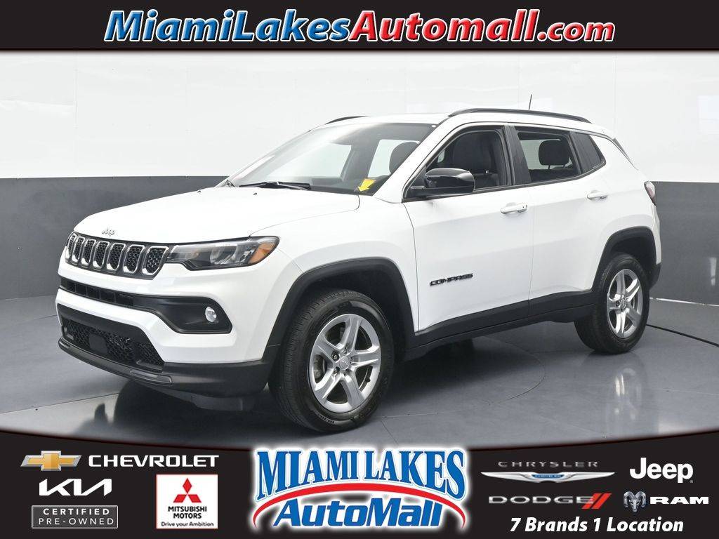 2023 Jeep Compass Latitude — SUV — 6,269 mi — Miami Lakes, FL