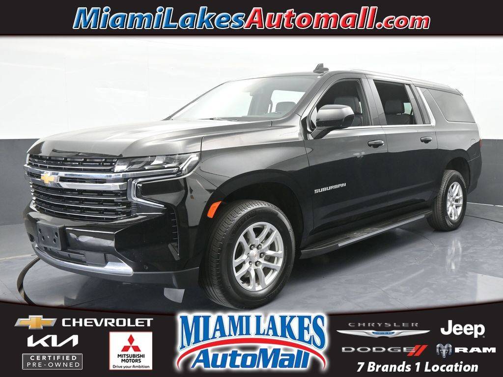 2023 Chevrolet Suburban LT — SUV — 64,378 mi — Miami Lakes, FL