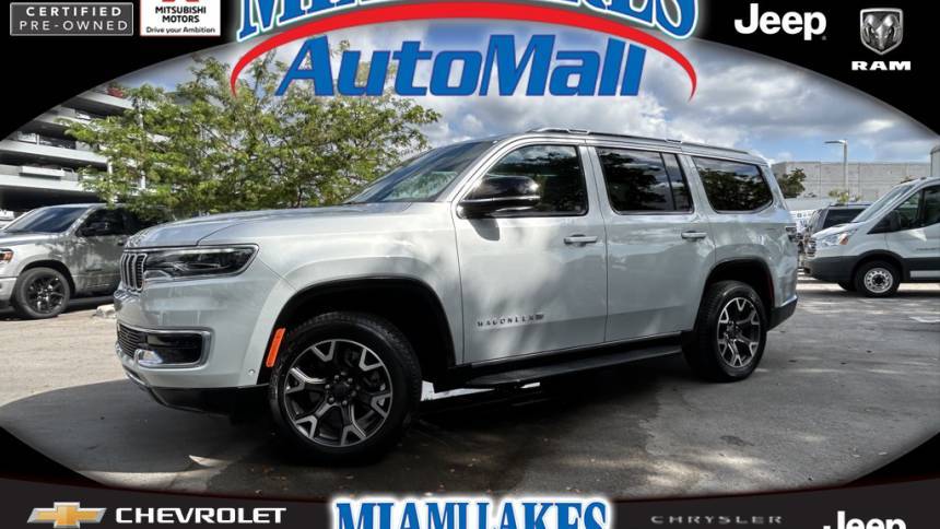 2023 Jeep Wagoneer Series III — SUV — 43 mi — Miami Lakes, FL