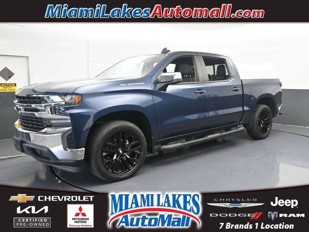 2020 Chevrolet Silverado 1500 LT — Pickup Truck — 22,122 mi — Miami Lakes, FL