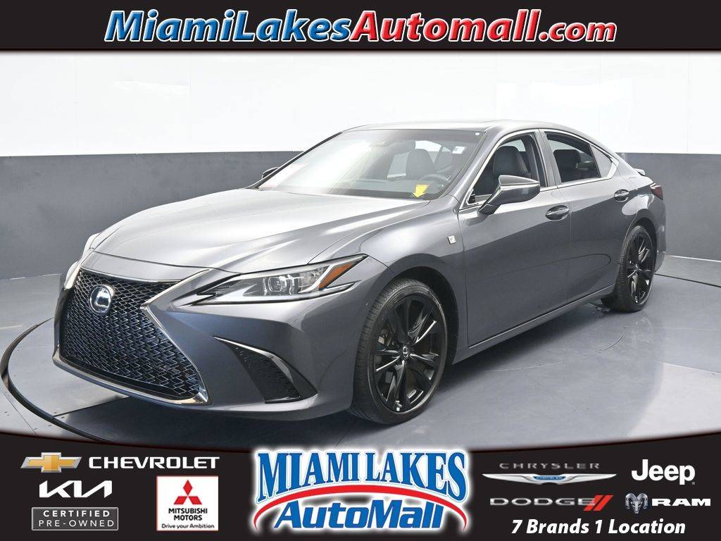 2023 Lexus ES ES 350 F SPORT — Sedan — 27,129 mi — Miami Lakes, FL