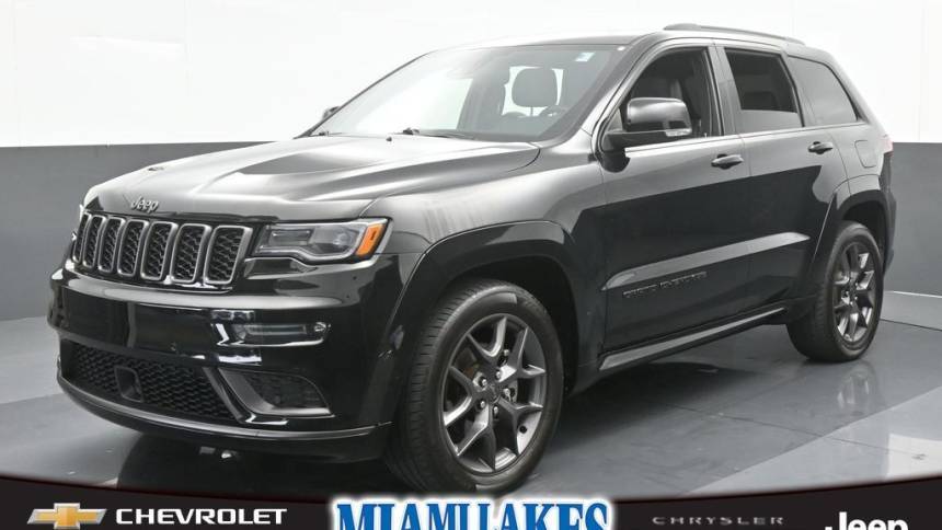 2020 Jeep Grand Cherokee Limited X — SUV — 43,507 mi — Miami Lakes, FL