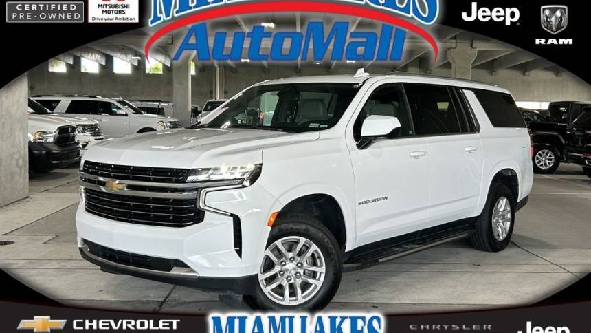 2021 Chevrolet Suburban LT — SUV — 75,456 mi — Miami Lakes, FL