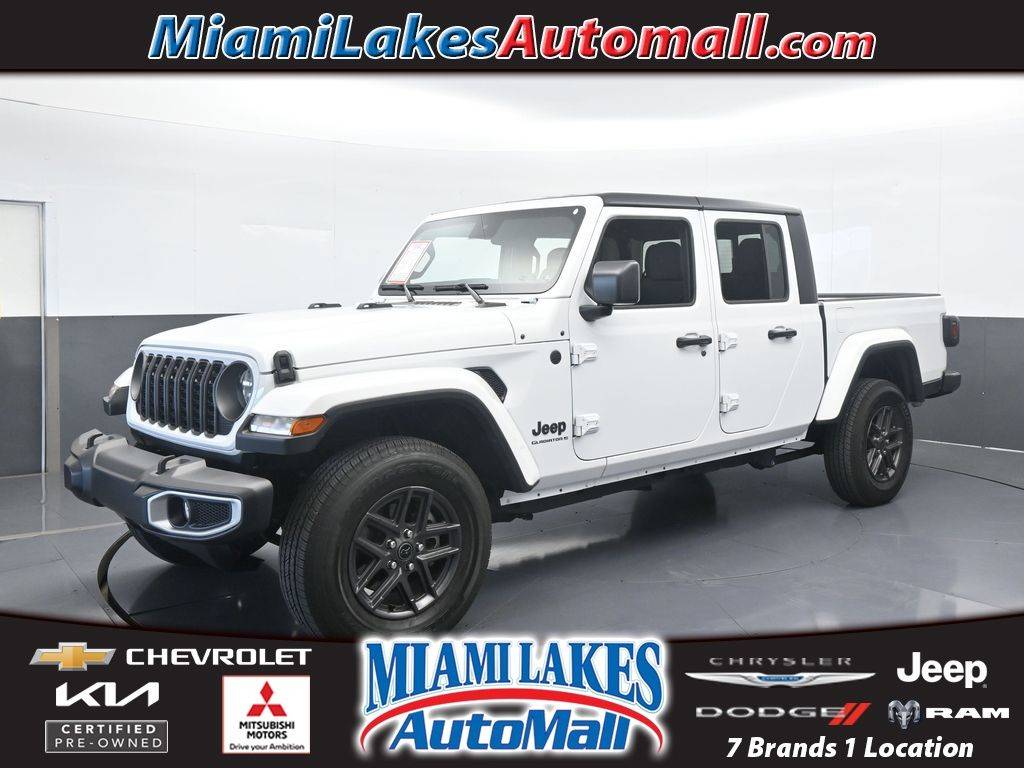2024 Jeep Gladiator Sport S — Pickup Truck — 2,742 mi — Miami Lakes, FL