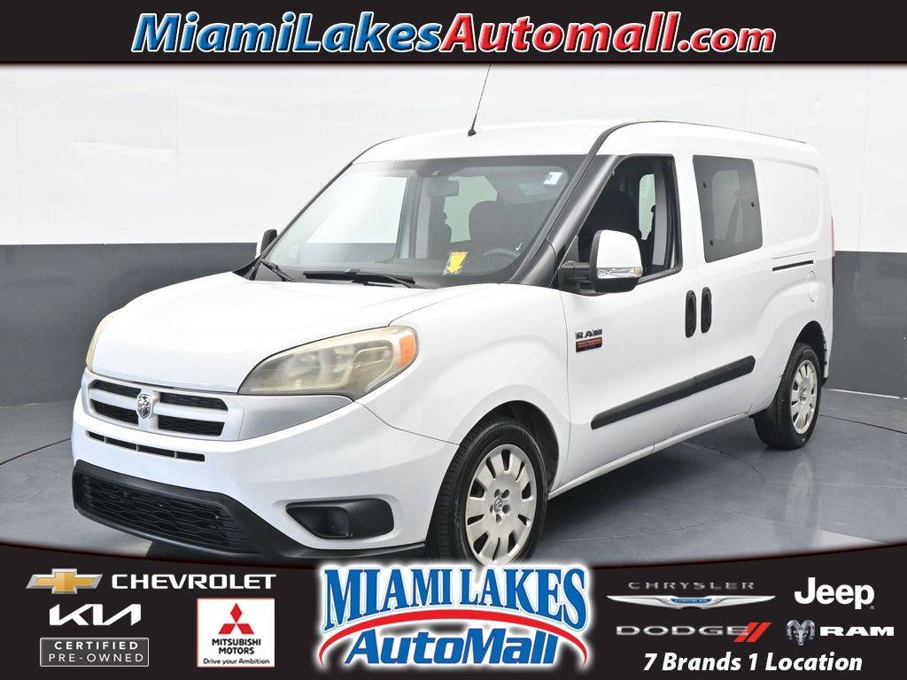 2016 Ram ProMaster City Cargo Van Tradesman SLT — Minivan — 105,953 mi — Miami Lakes, FL