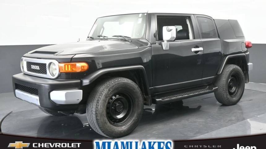 2007 Toyota FJ Cruiser Base — SUV — 204,900 mi — Miami Lakes, FL