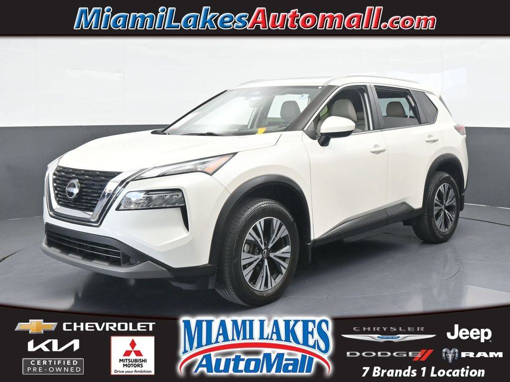 2023 Nissan Rogue SV — SUV — 17,109 mi — Miami Lakes, FL