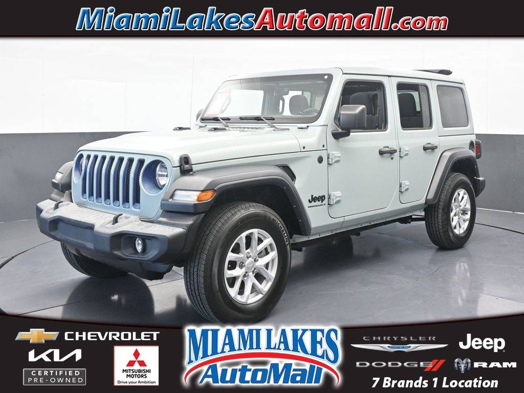 2023 Jeep Wrangler Sport S — SUV — 8,498 mi — Miami Lakes, FL