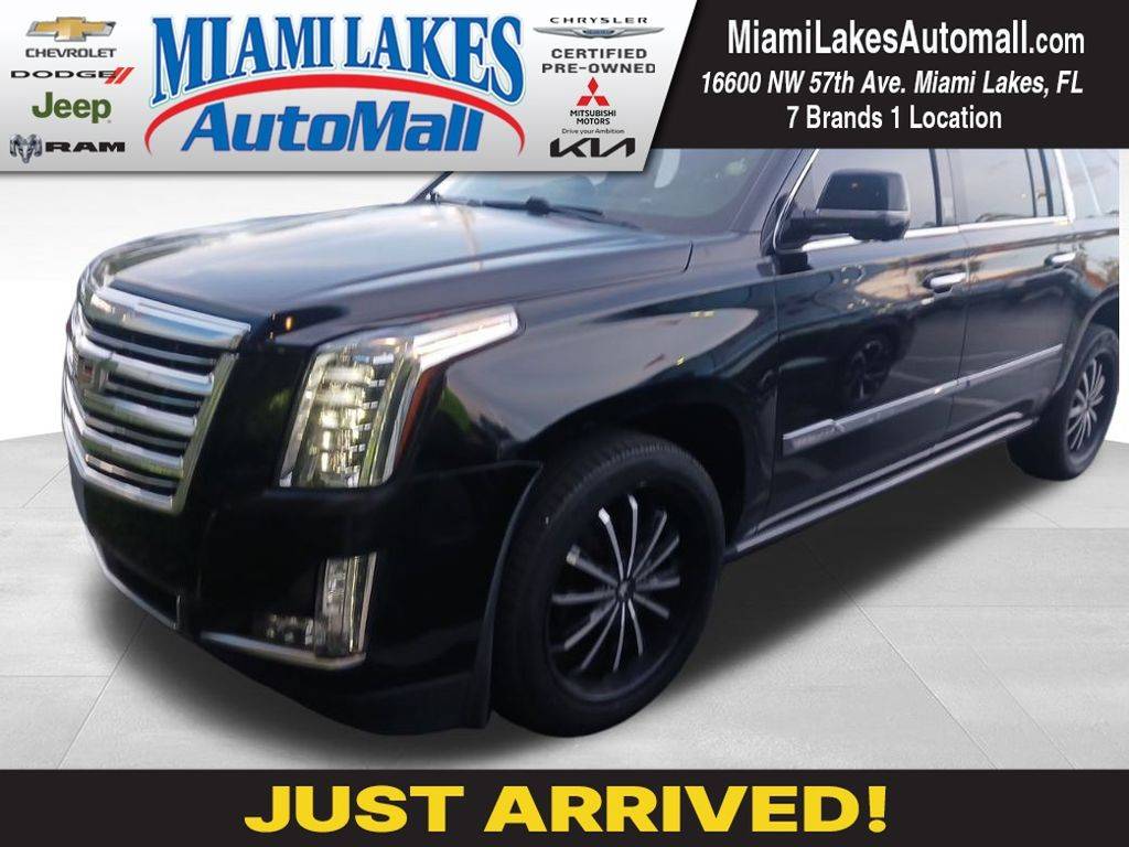 2016 Cadillac Escalade Platinum — SUV — 157,544 mi — Miami Lakes, FL