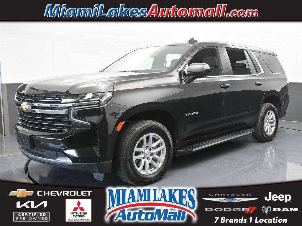 2023 Chevrolet Tahoe LT — SUV — 63,064 mi — Miami Lakes, FL