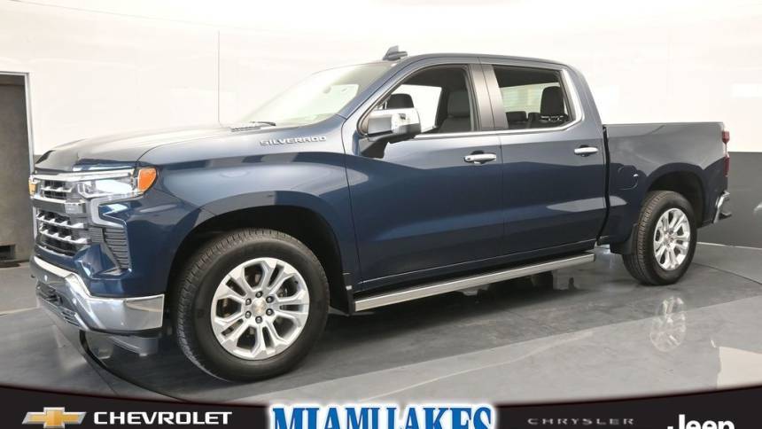 2023 Chevrolet Silverado 1500 LTZ — Pickup Truck — 8,558 mi — Miami Lakes, FL