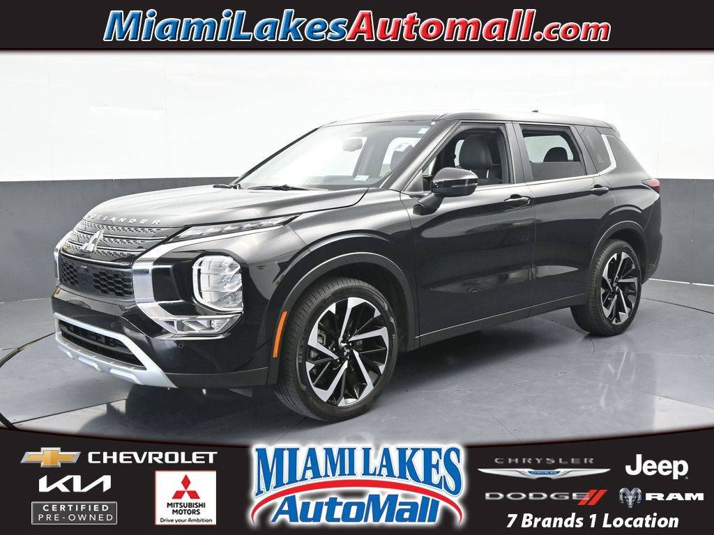 2024 Mitsubishi Outlander SE — SUV — 19,720 mi — Miami Lakes, FL