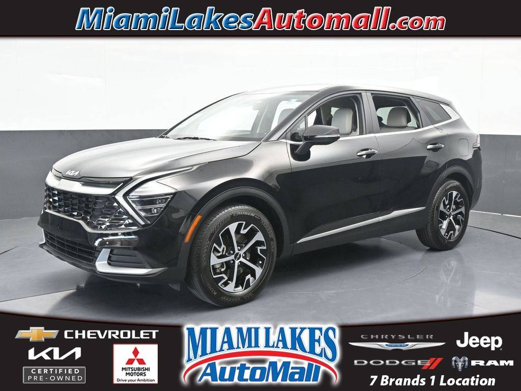2024 Kia Sportage EX — SUV — 29,654 mi — Miami Lakes, FL