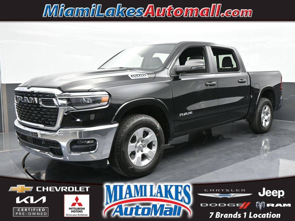 2025 Ram 1500 Big Horn — Pickup Truck — 2,525 mi — Miami Lakes, FL