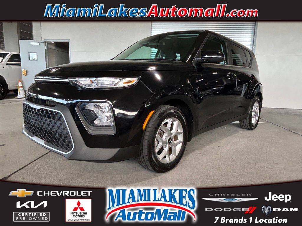2022 Kia Soul LX — Hatchback — 32,971 mi — Miami Lakes, FL