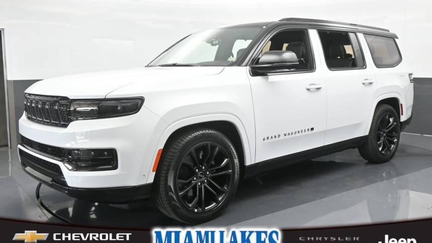 2024 Jeep Grand Wagoneer Series II Obsidian — SUV — 154 mi — Miami Lakes, FL
