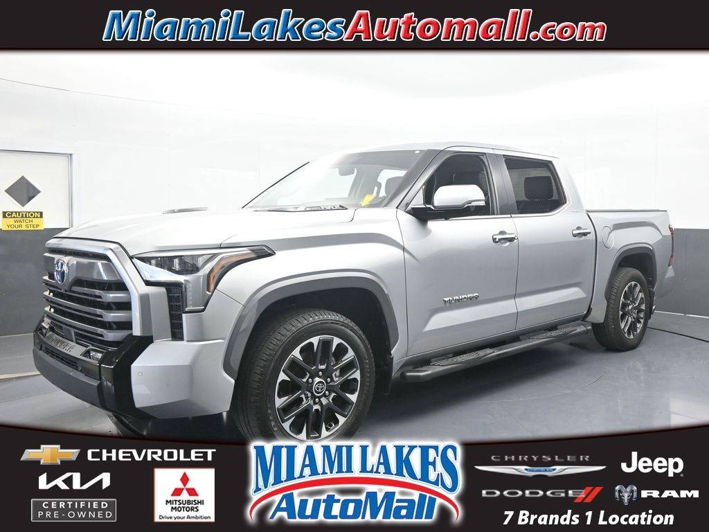 2023 Toyota Tundra Hybrid Limited — Pickup Truck — 60,403 mi — Miami Lakes, FL