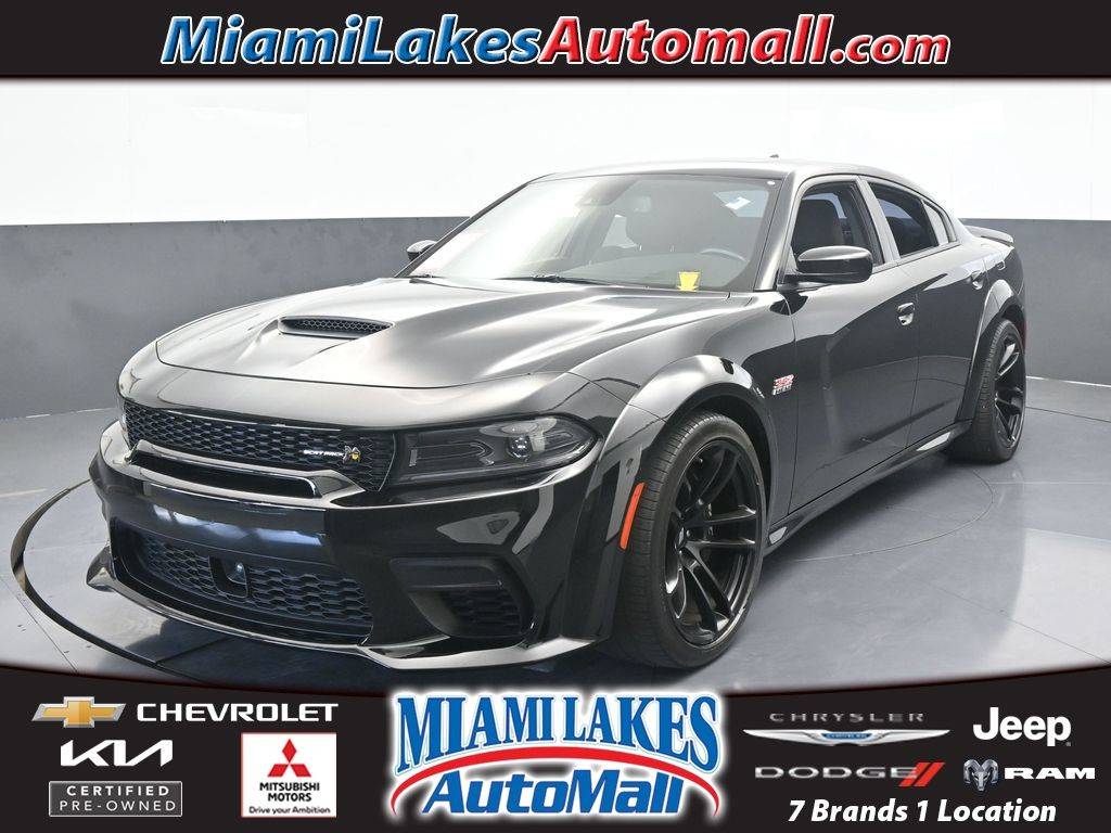 2023 Dodge Charger Scat Pack Widebody — Sedan — 13,211 mi — Miami Lakes, FL
