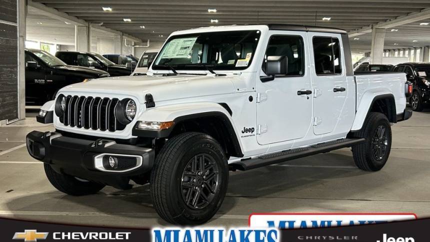 2024 Jeep Gladiator Sport S — Pickup Truck — 5 mi — Miami Lakes, FL