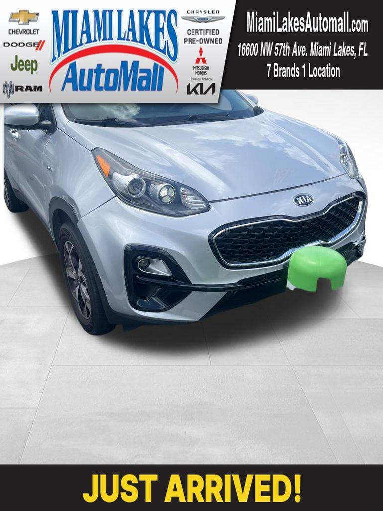 2021 Kia Sportage LX — SUV — 85,471 mi — Miami Lakes, FL