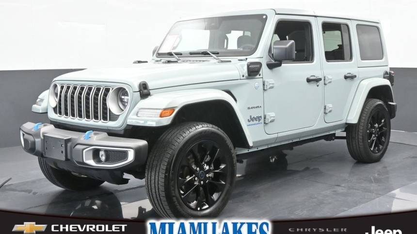 2024 Jeep Wrangler Sahara — SUV — 36,850 mi — Miami Lakes, FL