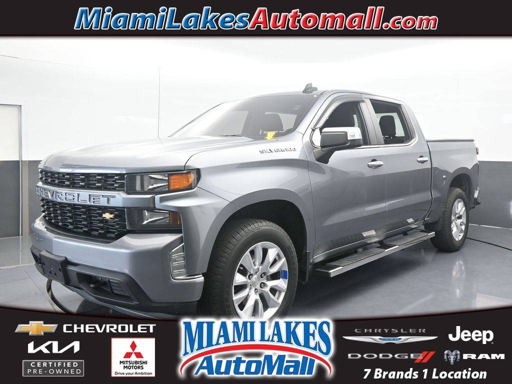 2021 Chevrolet Silverado 1500 Custom — Pickup Truck — 33,265 mi — Miami Lakes, FL