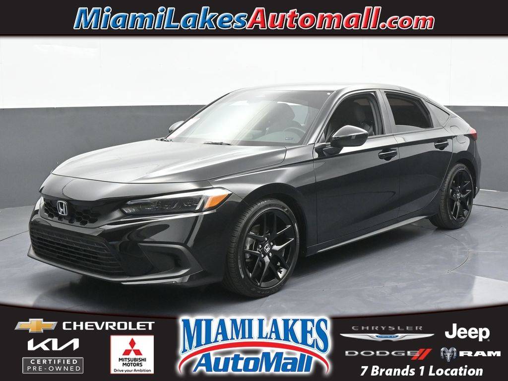 2024 Honda Civic Sport — Hatchback — 6,193 mi — Miami Lakes, FL