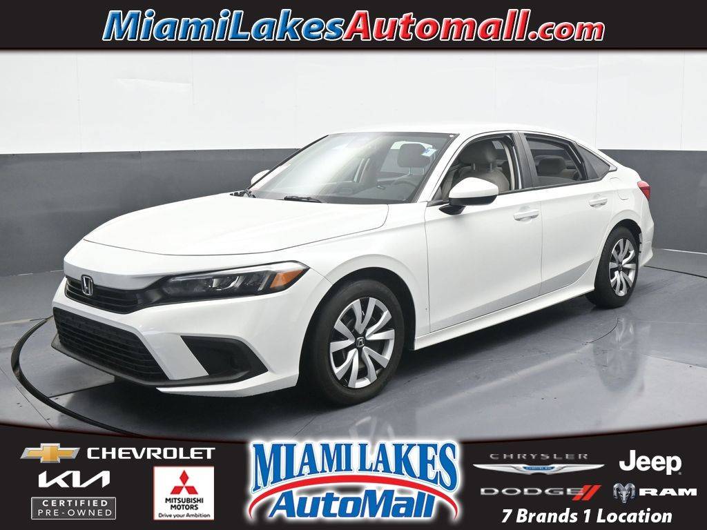 2022 Honda Civic LX — Sedan — 44,604 mi — Miami Lakes, FL