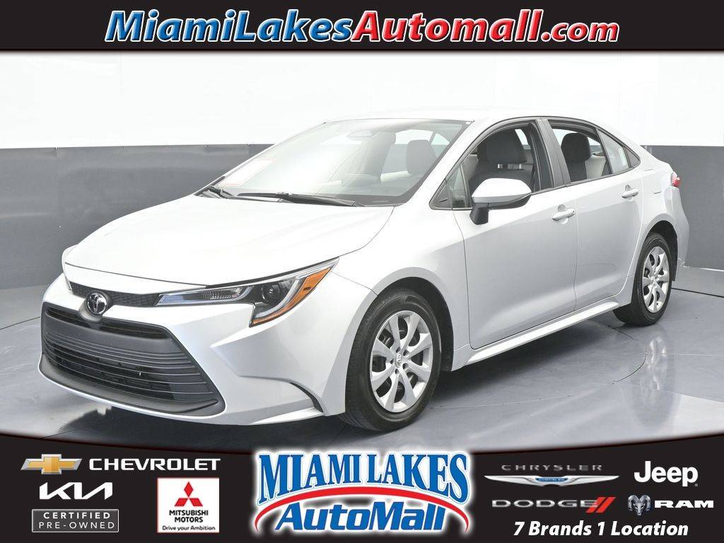 2024 Toyota Corolla LE — Sedan — 20,859 mi — Miami Lakes, FL