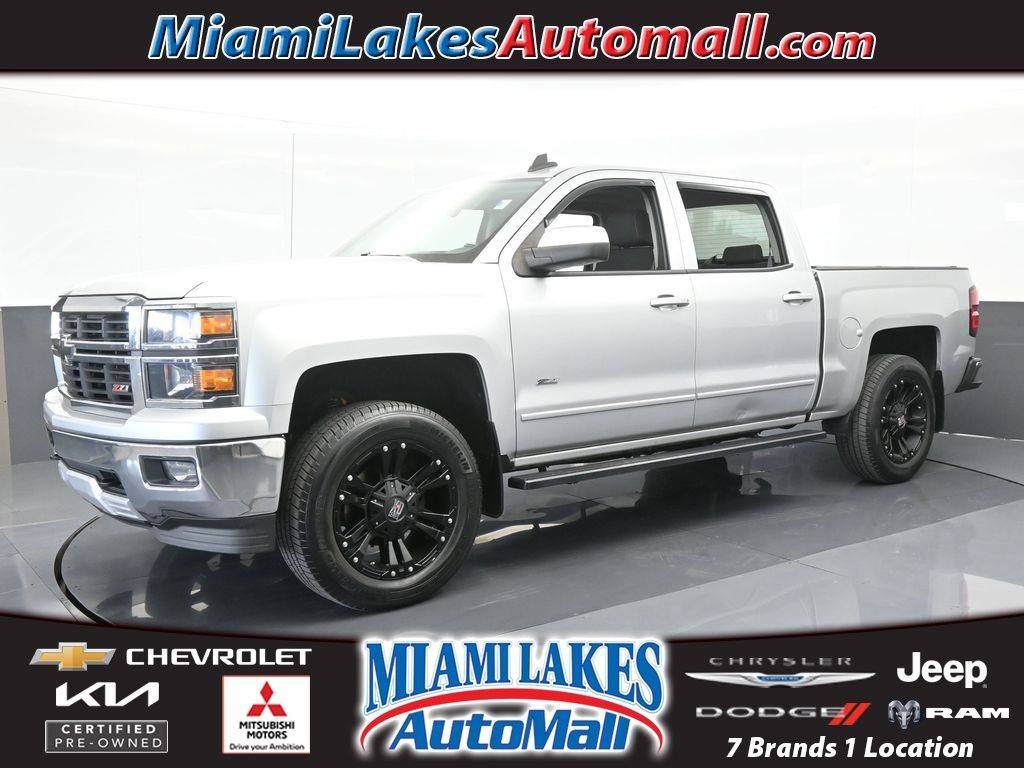 2015 Chevrolet Silverado 1500 LT — Pickup Truck — 94,998 mi — Miami Lakes, FL