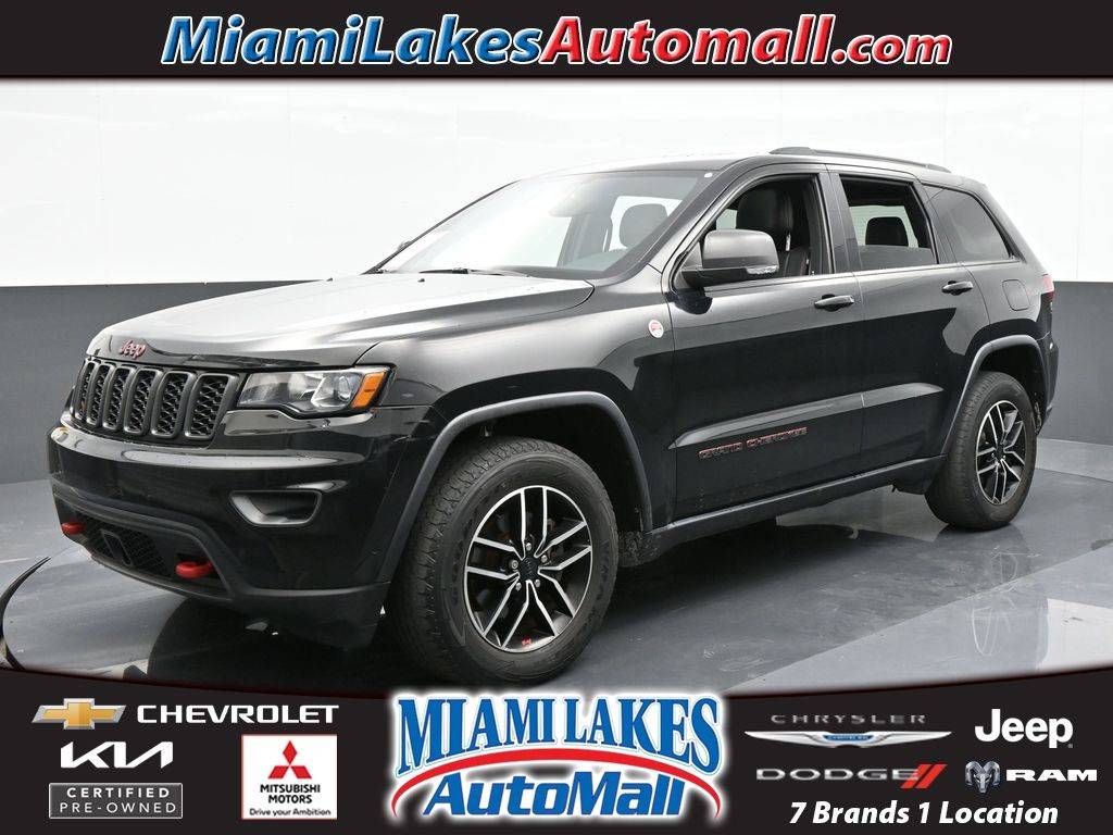 2020 Jeep Grand Cherokee Trailhawk — SUV — 28,189 mi — Miami Lakes, FL