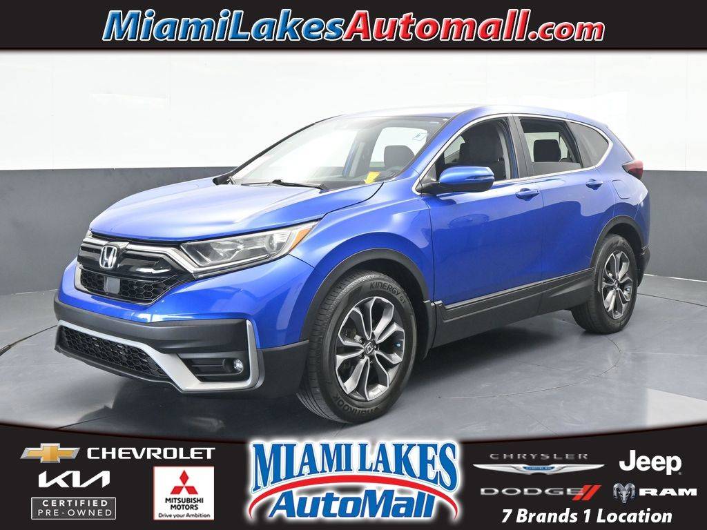 2020 Honda CR-V EX — SUV — 57,311 mi — Miami Lakes, FL