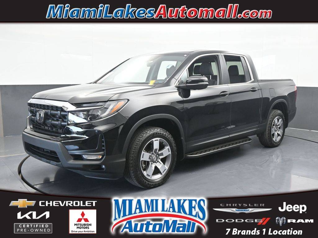 2024 Honda Ridgeline RTL — Pickup Truck — 15,141 mi — Miami Lakes, FL
