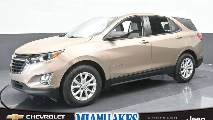 2019 Chevrolet Equinox LS — SUV — 43,882 mi — Miami Lakes, FL