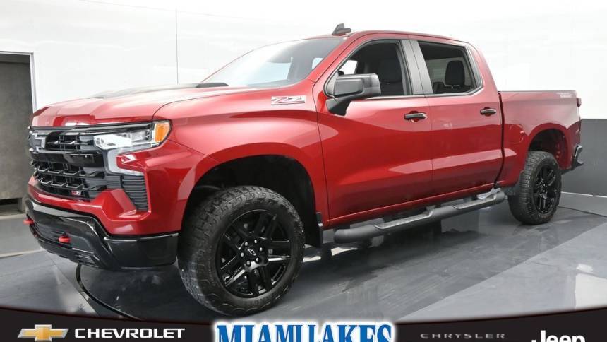 2023 Chevrolet Silverado 1500 LT Trail Boss — Pickup Truck — 16,431 mi — Miami Lakes, FL