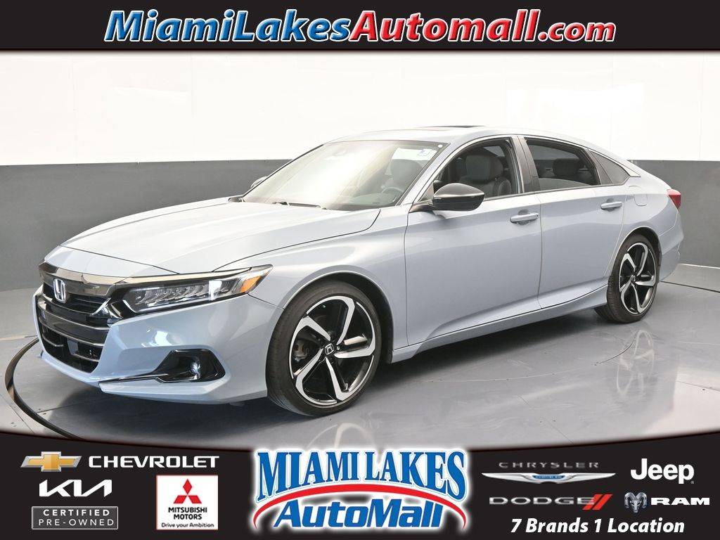 2021 Honda Accord Sport — Sedan — 33,042 mi — Miami Lakes, FL