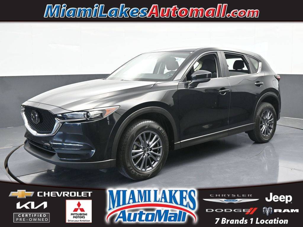 2021 Mazda CX-5 Sport — SUV — 53,670 mi — Miami Lakes, FL