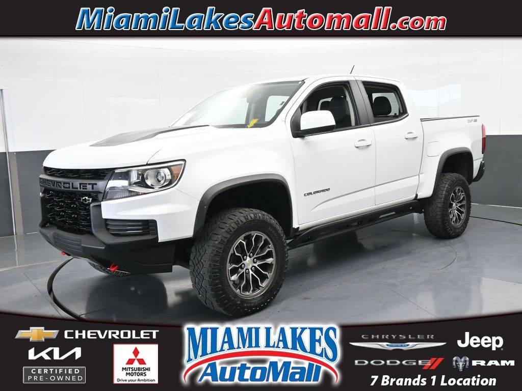 2022 Chevrolet Colorado ZR2 — Pickup Truck — 24,578 mi — Miami Lakes, FL