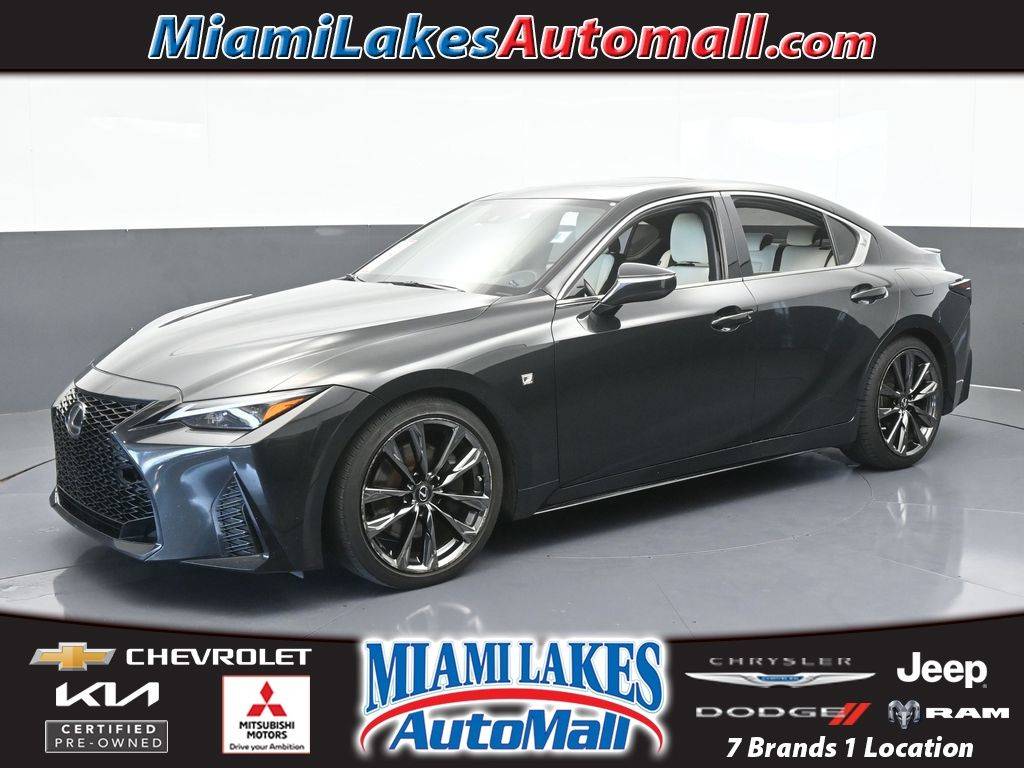 2022 Lexus IS IS 350 F SPORT — Sedan — 47,017 mi — Miami Lakes, FL