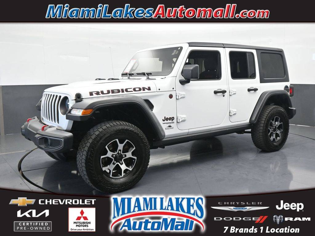 2020 Jeep Wrangler Rubicon — SUV — 85,825 mi — Miami Lakes, FL