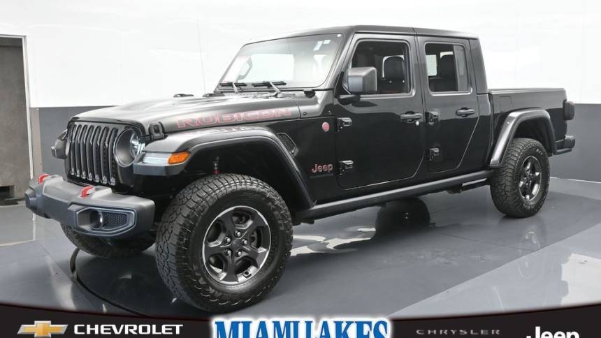 2020 Jeep Gladiator Rubicon — Pickup Truck — 53,127 mi — Miami Lakes, FL