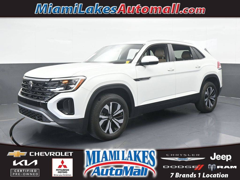2024 Volkswagen Atlas Cross Sport SE — SUV — 31,533 mi — Miami Lakes, FL