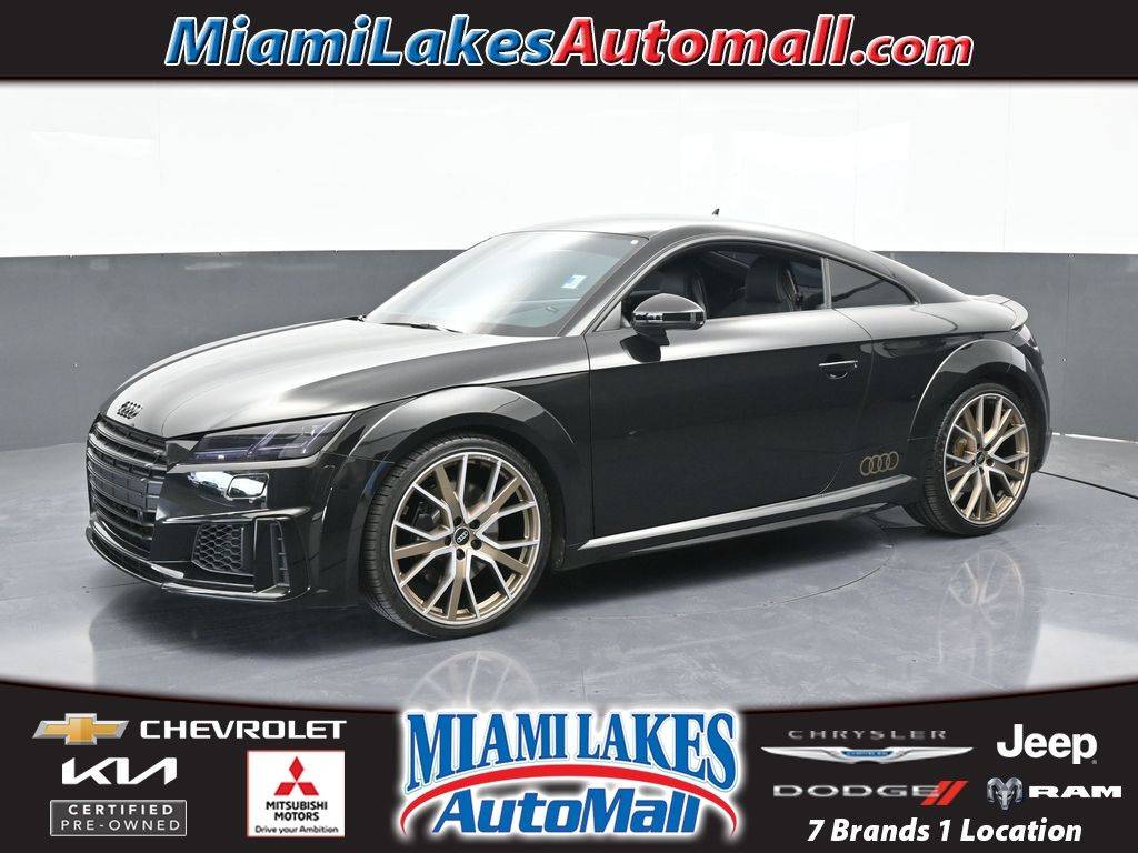 2023 Audi TTS 2.0T — Coupe — 22,484 mi — Miami Lakes, FL