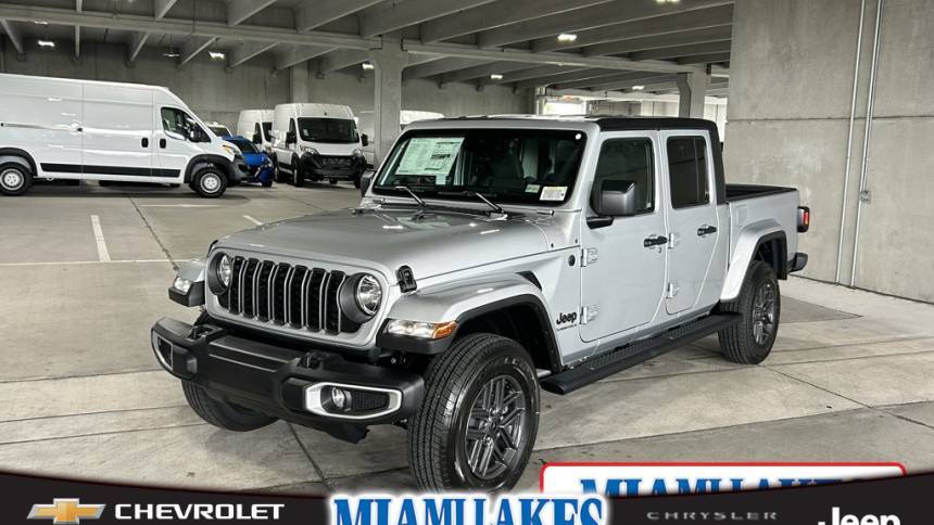 2024 Jeep Gladiator Sport S — Pickup Truck — 11 mi — Miami Lakes, FL