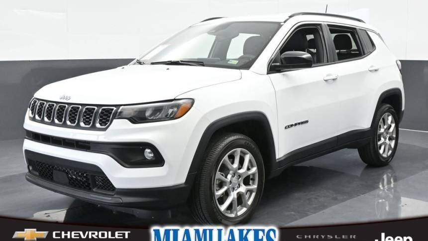 2024 Jeep Compass Latitude Lux — SUV — 3,105 mi — Miami Lakes, FL