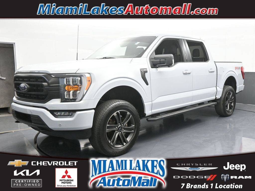 2022 Ford F-150 XLT — Pickup Truck — 106,648 mi — Miami Lakes, FL