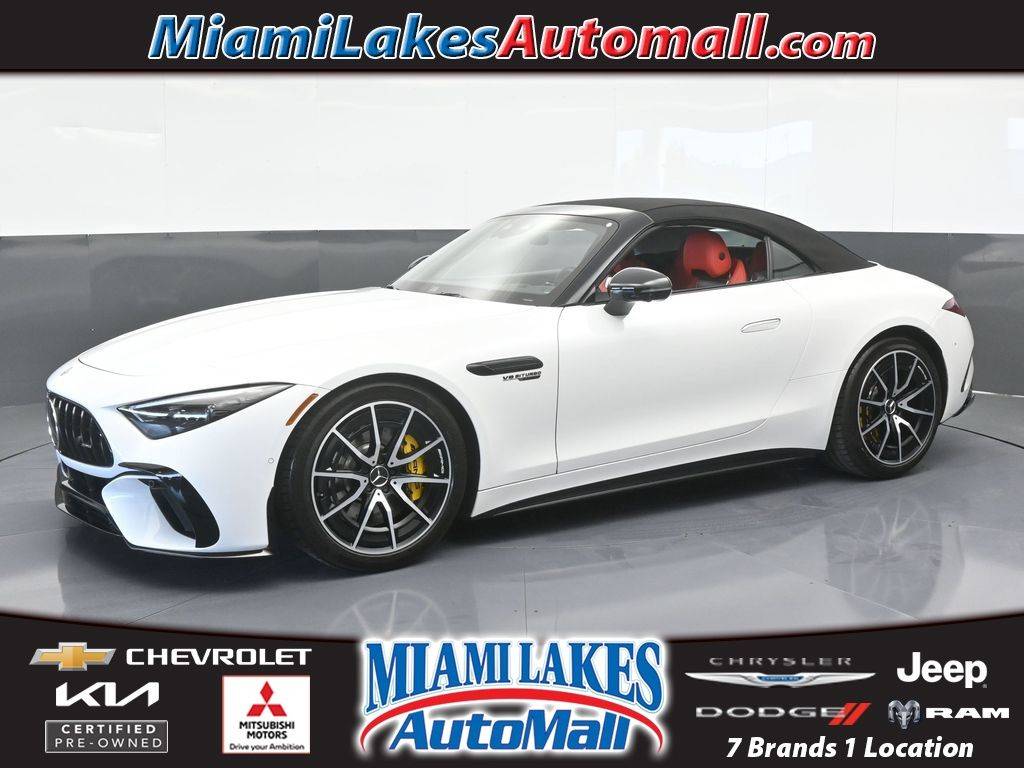 2022 Mercedes-Benz SL AMG SL 63 — Convertible — 8,037 mi — Miami Lakes, FL