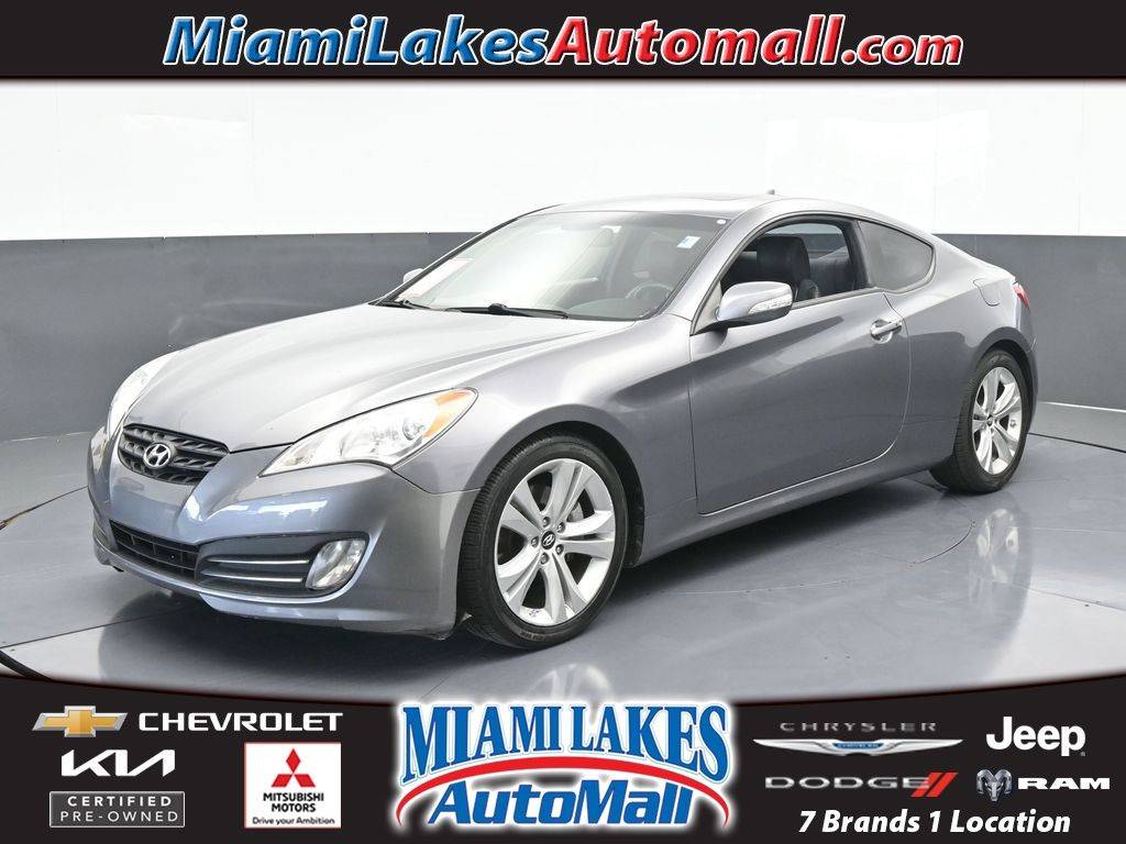 2011 Hyundai Genesis Coupe 3.8 Grand Touring — Coupe — 137,277 mi — Miami Lakes, FL