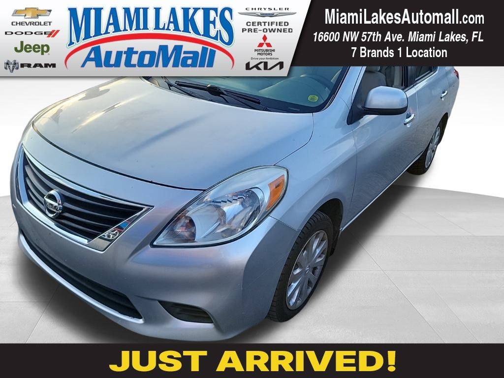2012 Nissan Versa 1.6 SV — Sedan — 155,508 mi — Miami Lakes, FL