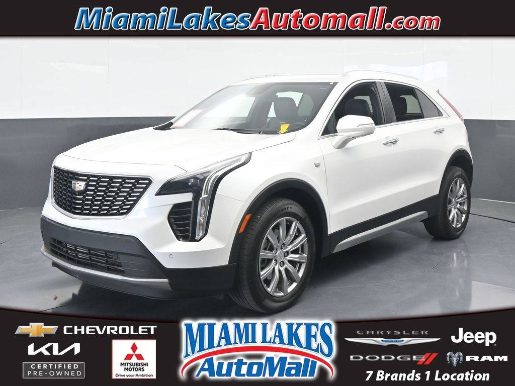 2022 Cadillac XT4 Premium Luxury — SUV — 47,604 mi — Miami Lakes, FL